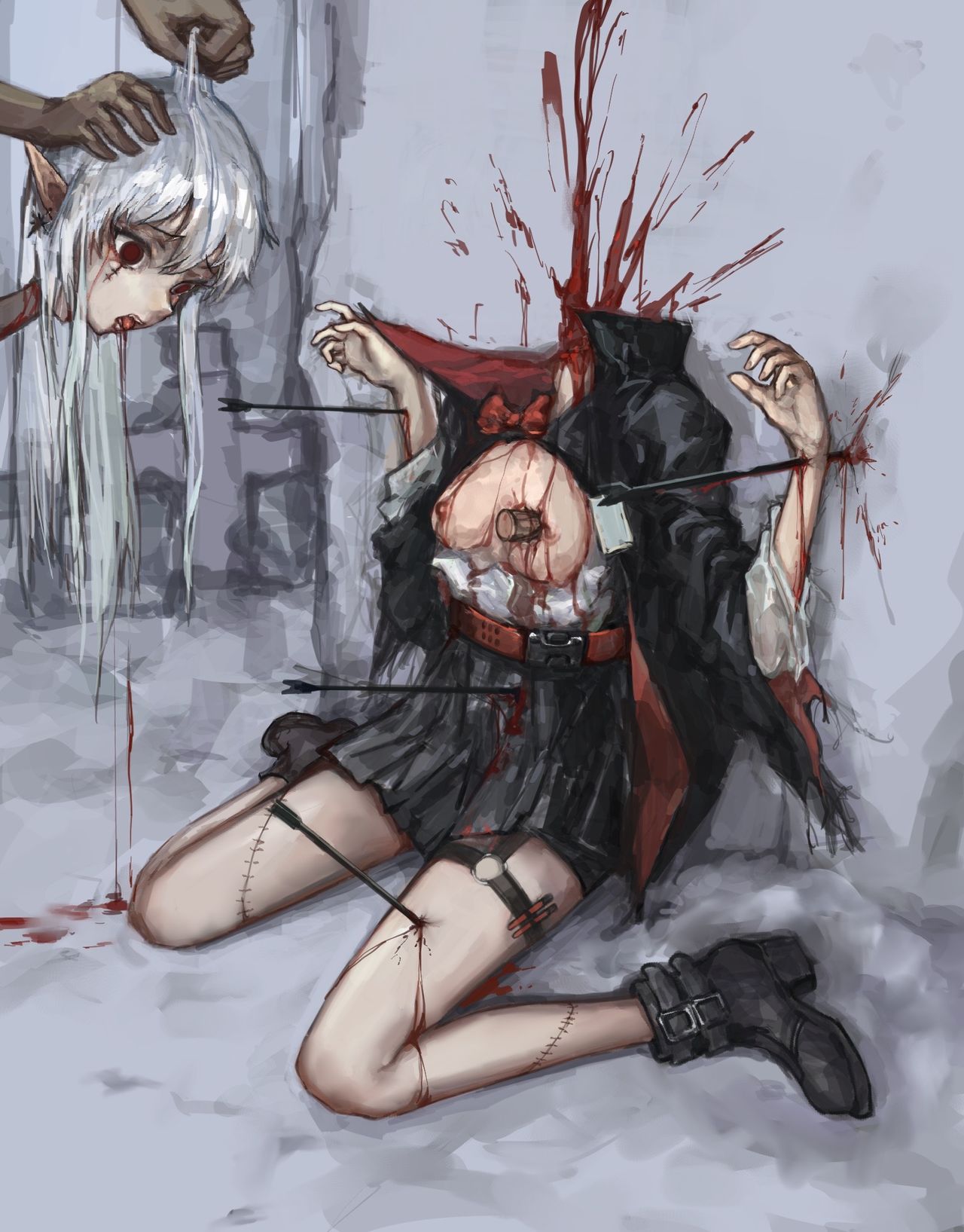 明日方舟华法琳处刑 page 3 full