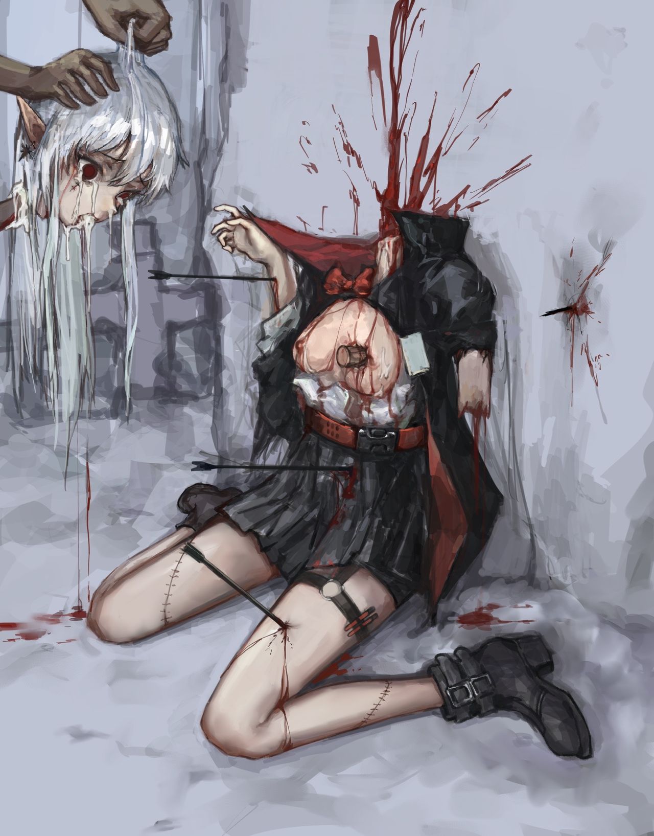 明日方舟华法琳处刑 page 5 full