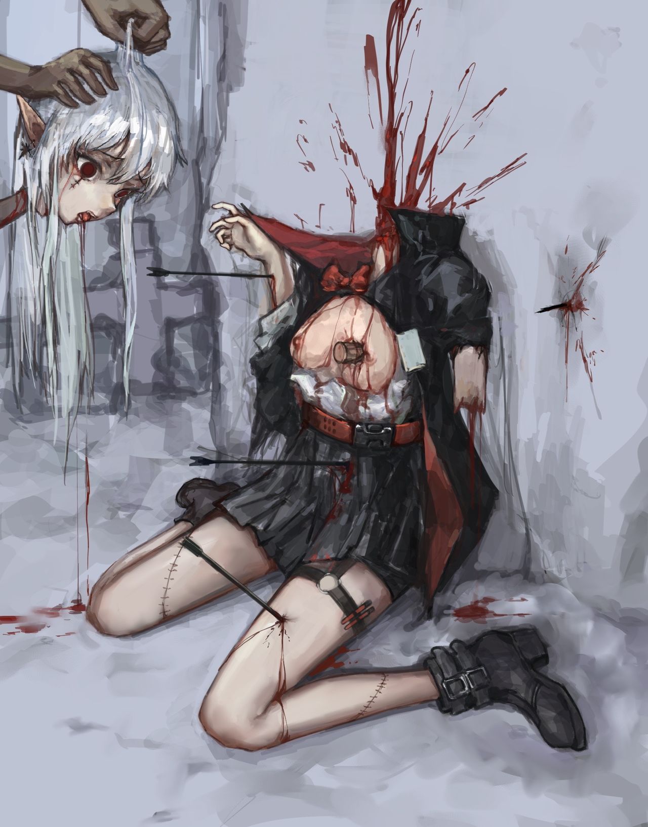 明日方舟华法琳处刑 page 6 full