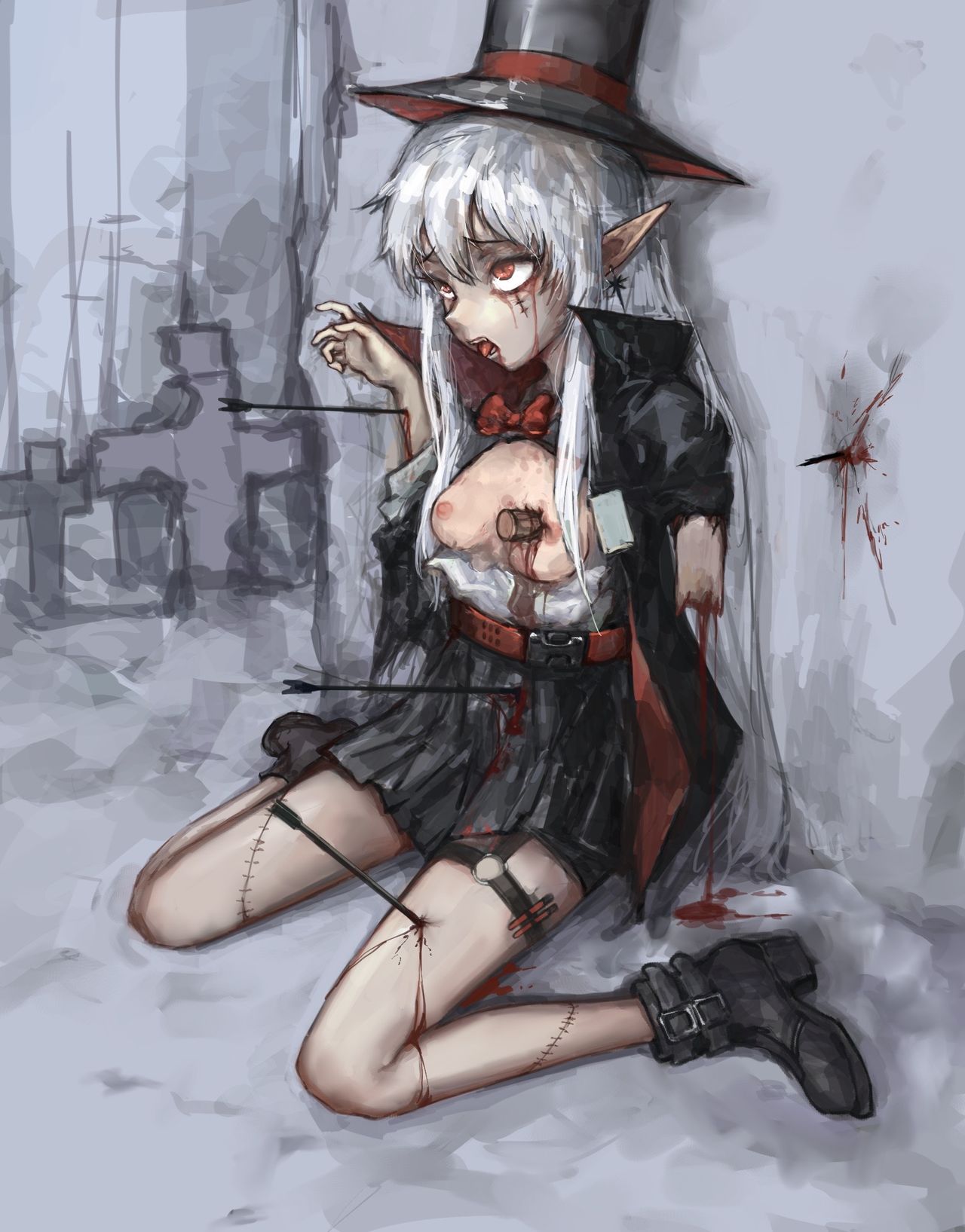 明日方舟华法琳处刑 page 7 full