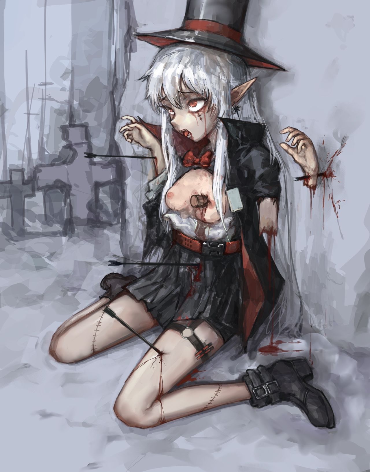 明日方舟华法琳处刑 page 8 full