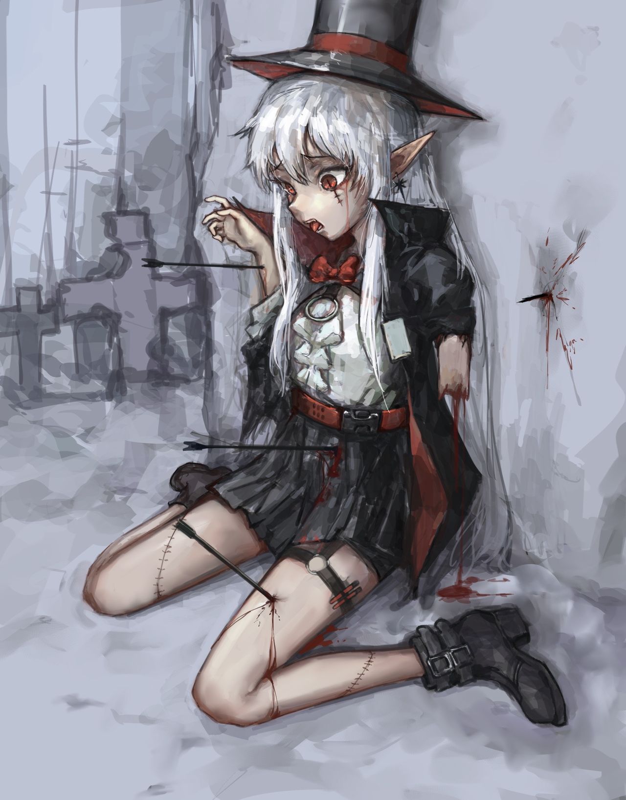 明日方舟华法琳处刑 page 9 full