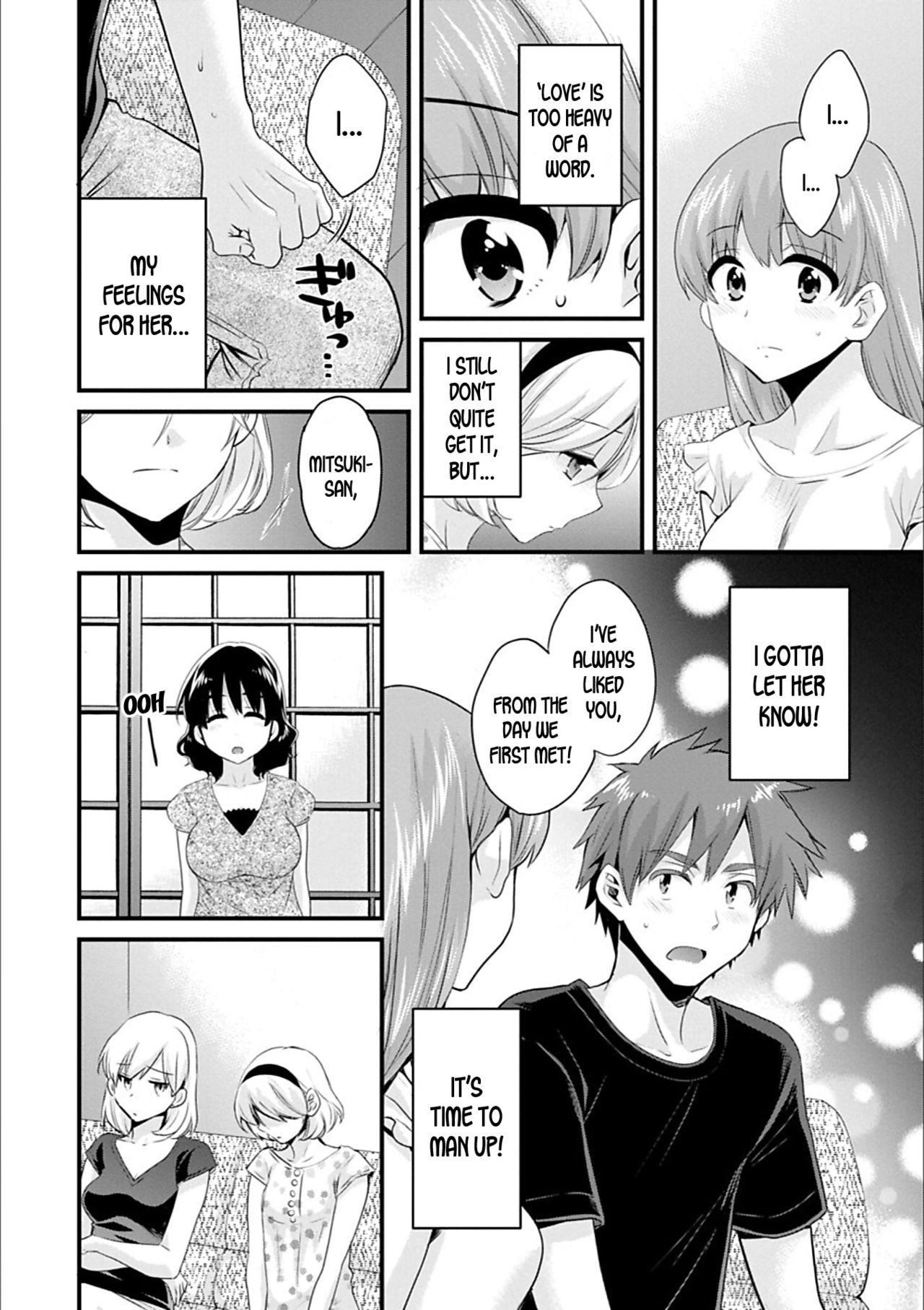Ayatsure! Sisters Ch. 6 page 4 full