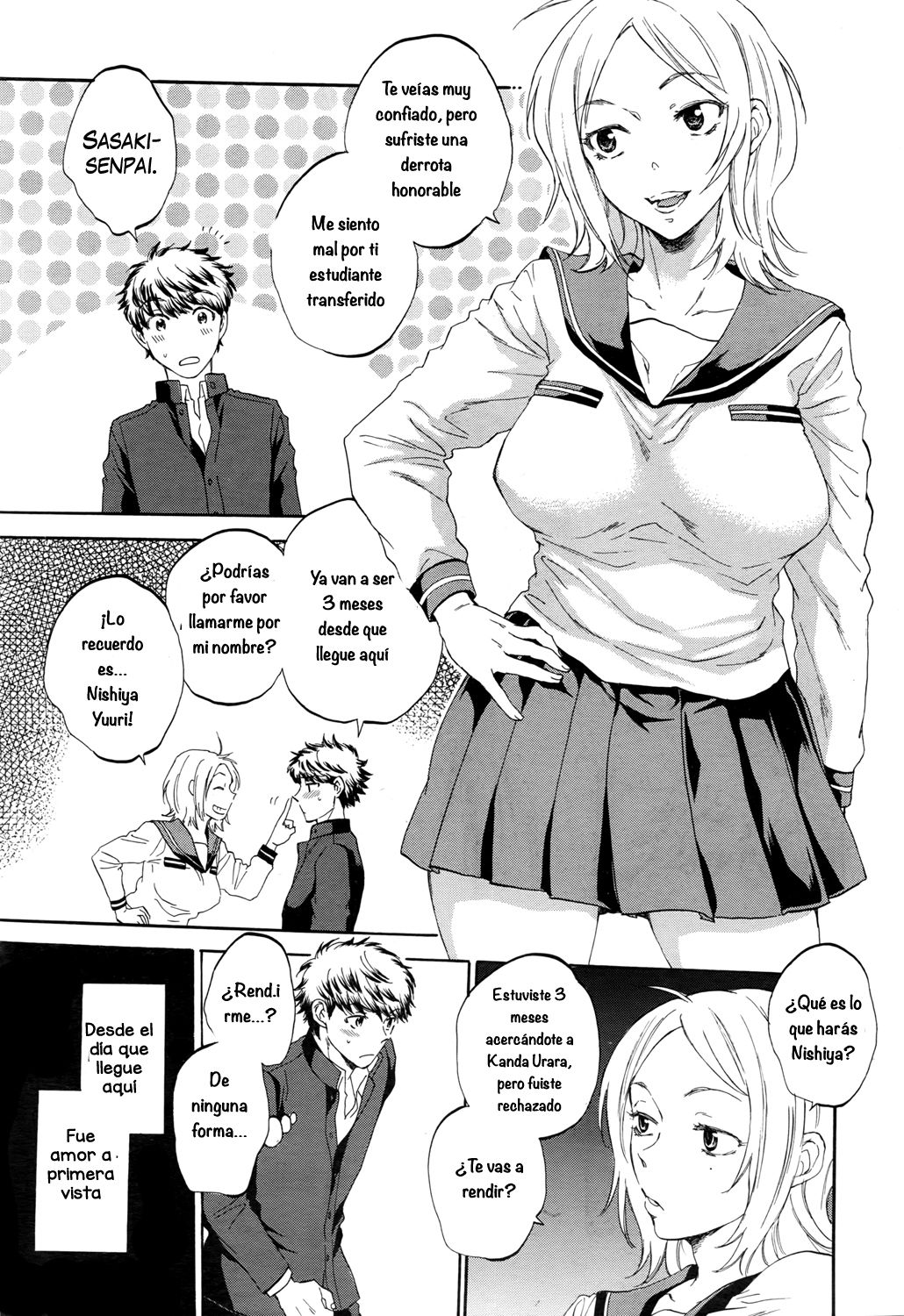Watashi no Kareshi to Nete Kudasai Ch. 1-3 page 6 full