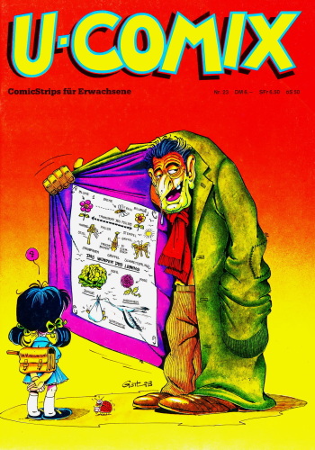 U-Comix #023 cover