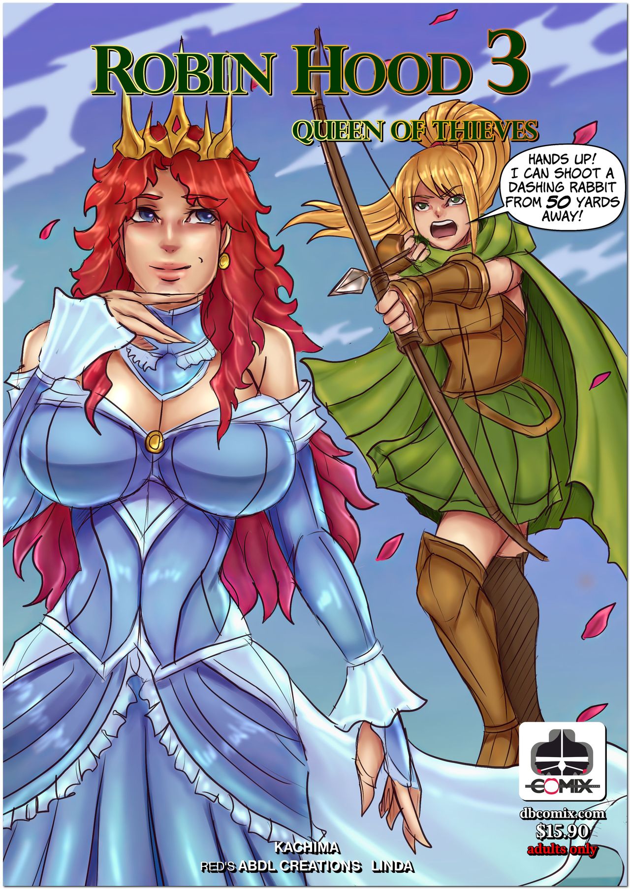 Robin Hood the Queen of Thieves 3 page 1 full