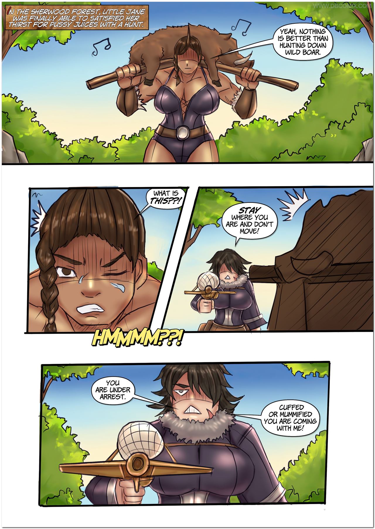 Robin Hood the Queen of Thieves 3 page 8 full