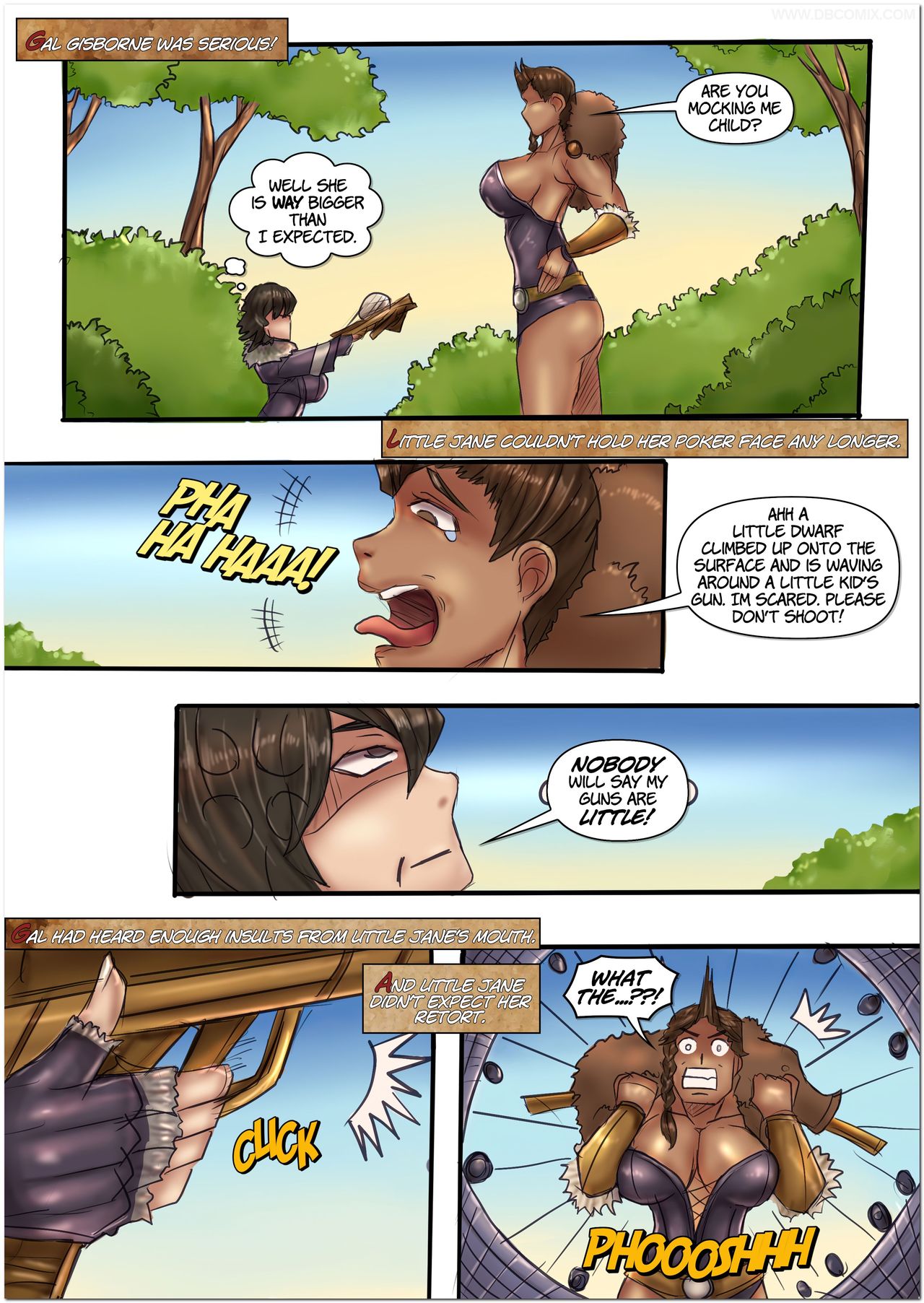 Robin Hood the Queen of Thieves 3 page 9 full