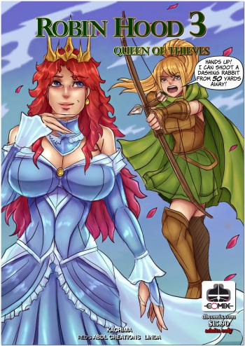 Robin Hood the Queen of Thieves 3 cover