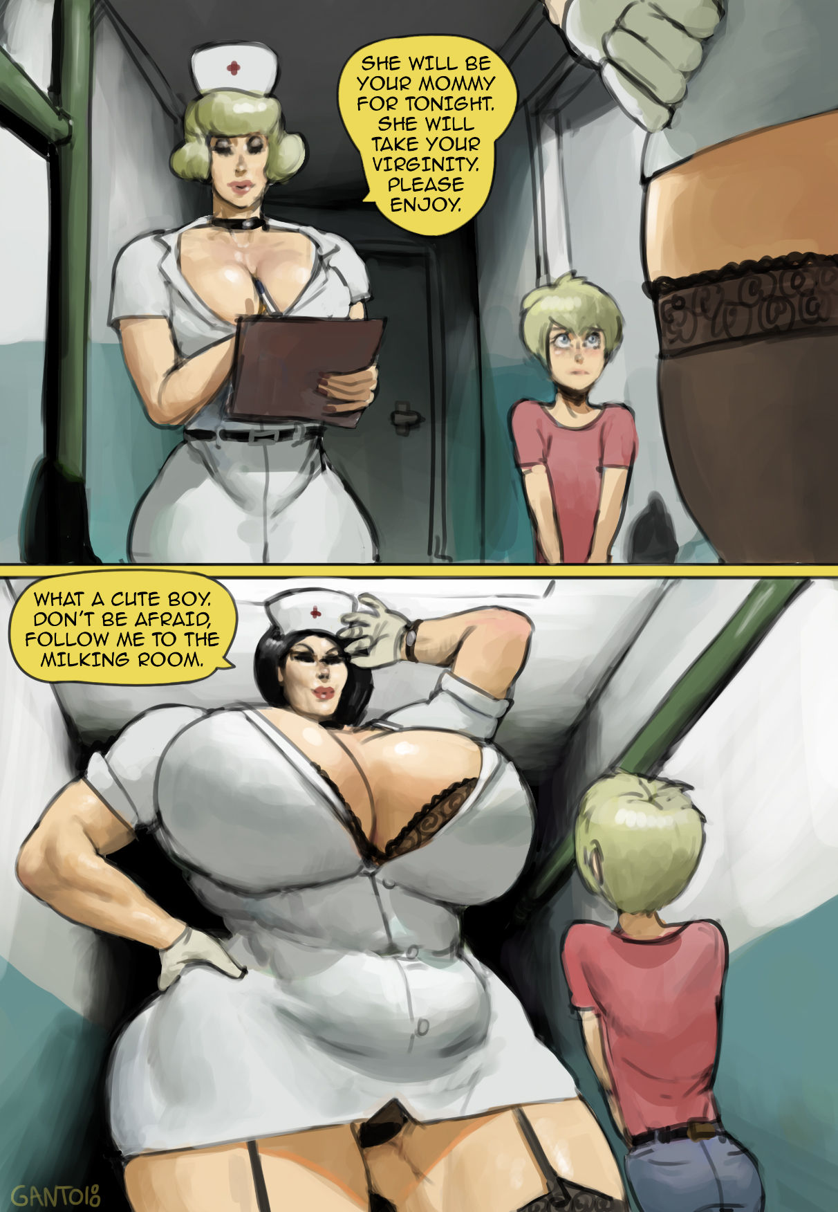 Mommy page 1 full