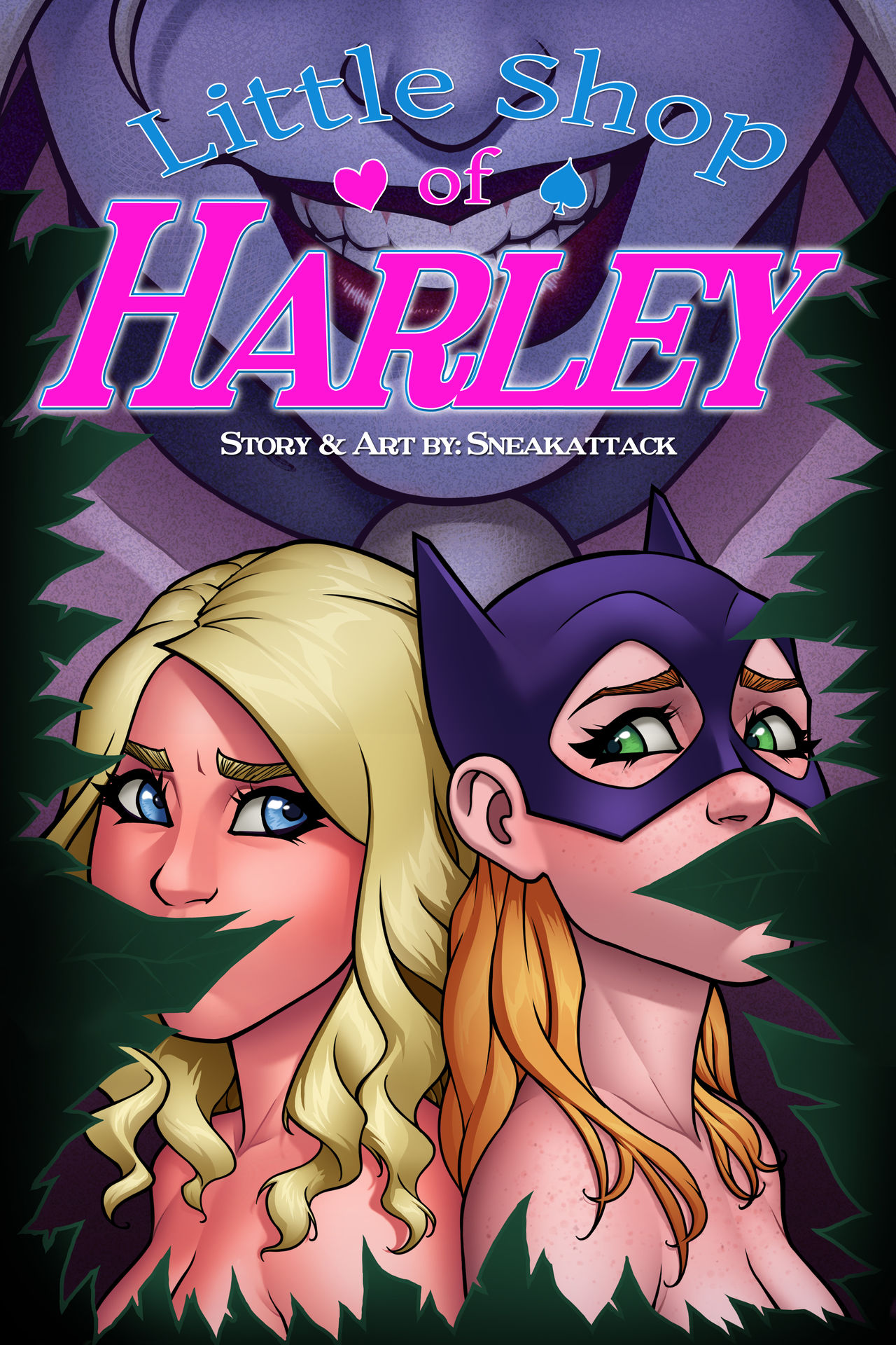Little Shop of Harley page 1 full