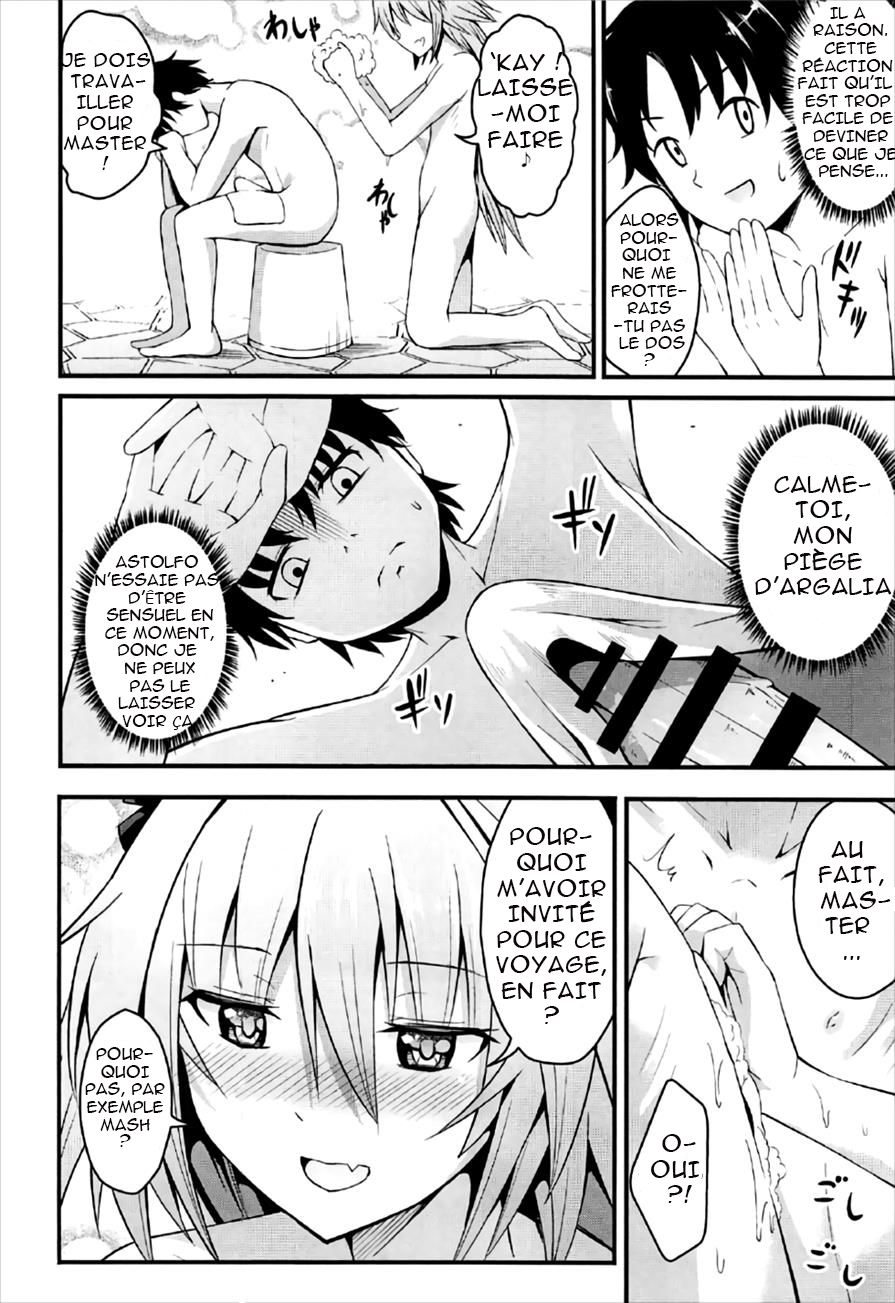 Sekai ga Heiwa ni Natta node Astolfo to Onsen Ryokou ni Ikimashita page 5 full