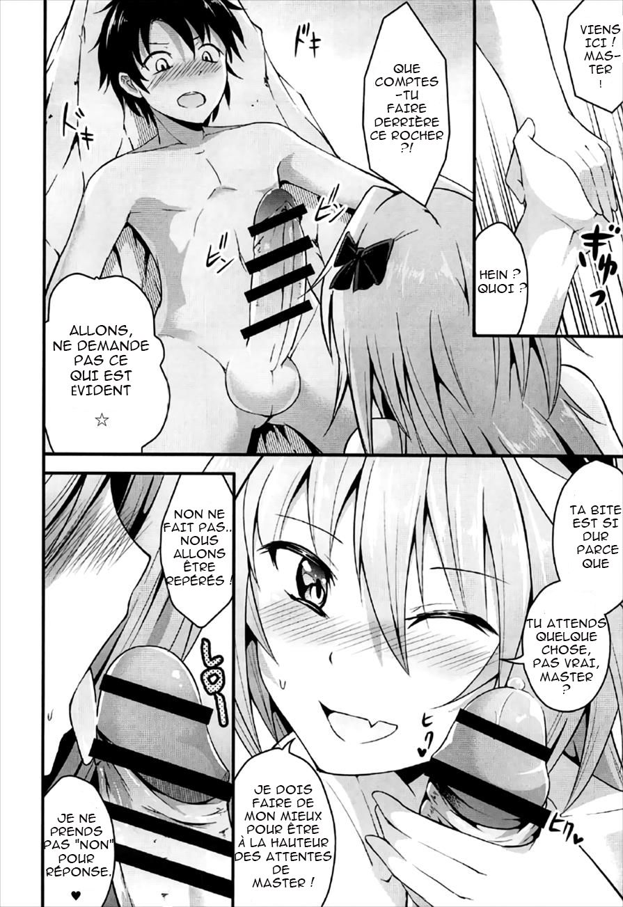 Sekai ga Heiwa ni Natta node Astolfo to Onsen Ryokou ni Ikimashita page 8 full