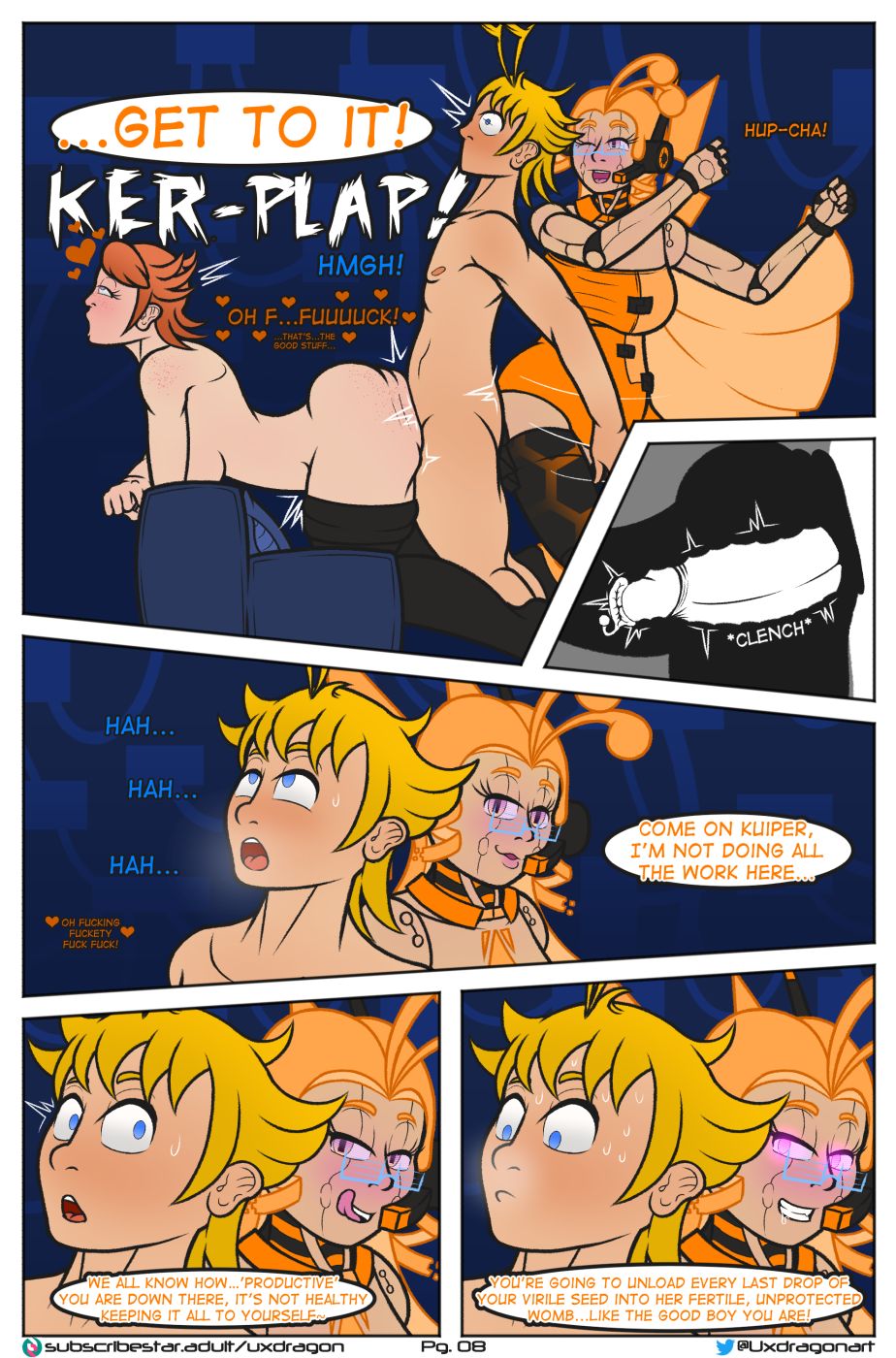 Mandatory Destressing page 9 full