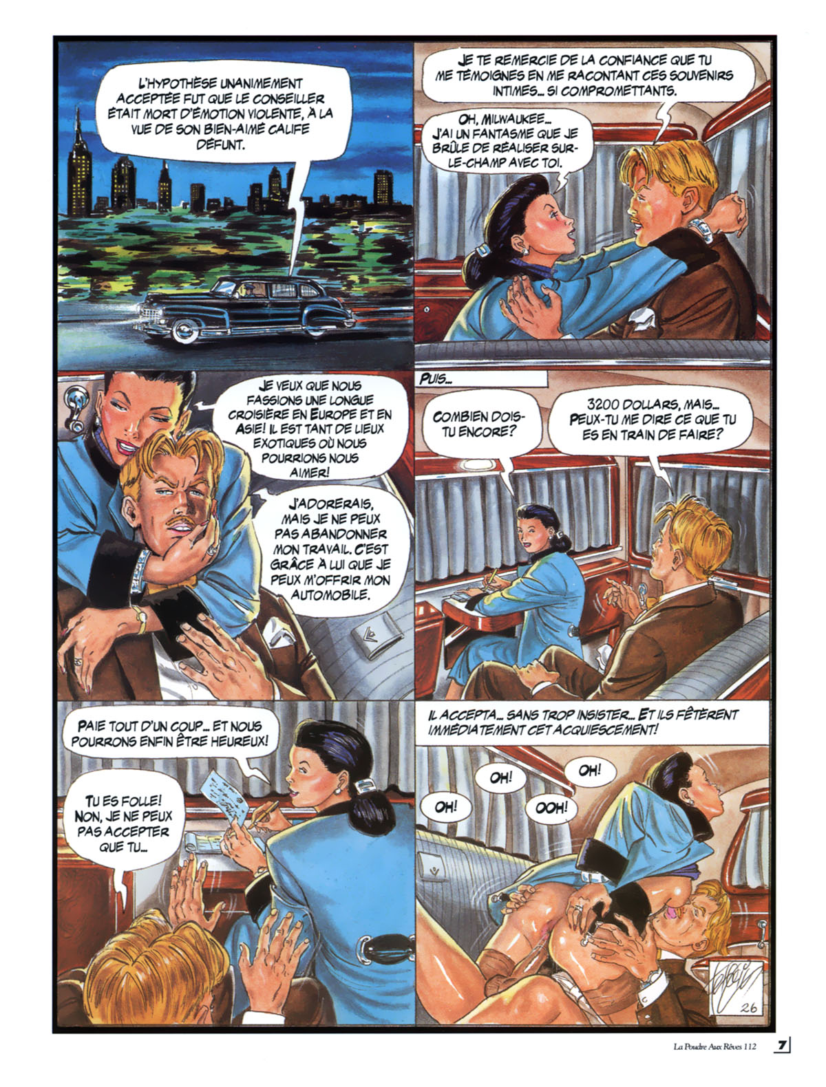 La Poudre Aux Reves  - Volume 112 page 7 full