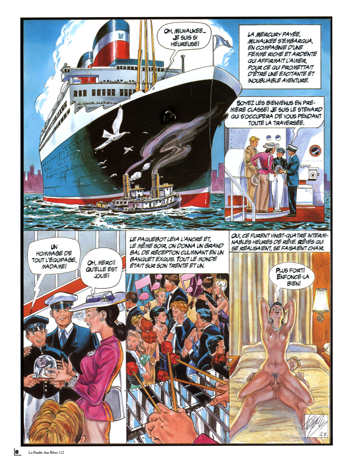 La Poudre Aux Reves  - Volume 112 page 8 full