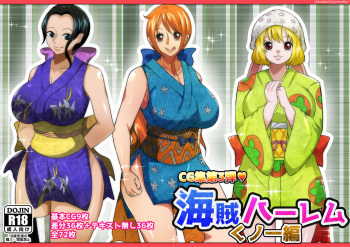 Kaizoku Harem Kunoichi Hen cover