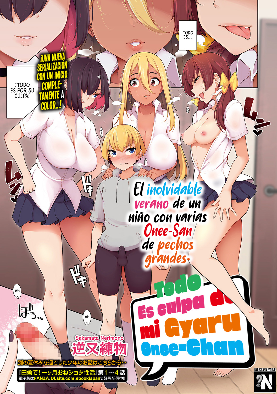 Zenbu Gal na Nee-chan no Sei | Todo es culpa de mi Gyaru Onee-chan page 1 full