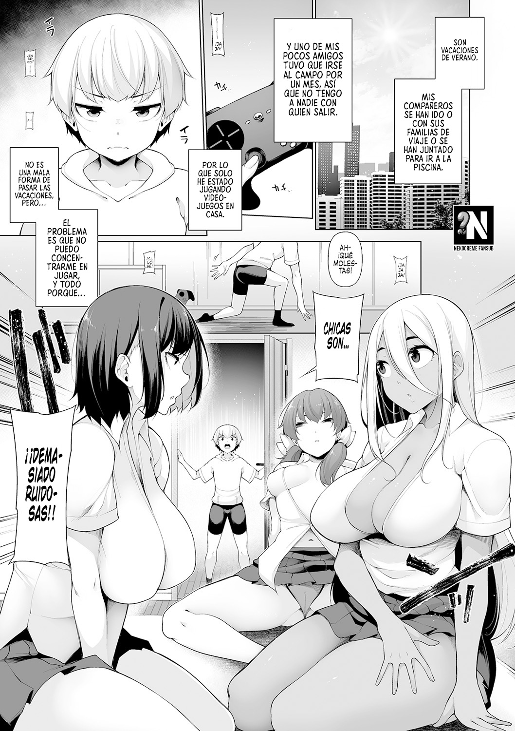 Zenbu Gal na Nee-chan no Sei | Todo es culpa de mi Gyaru Onee-chan page 5 full