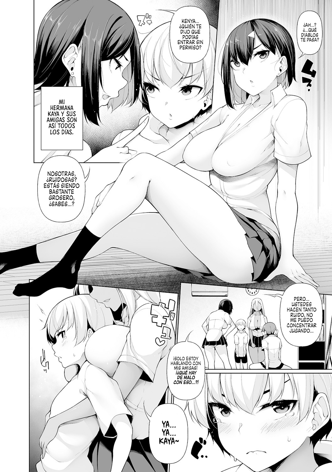 Zenbu Gal na Nee-chan no Sei | Todo es culpa de mi Gyaru Onee-chan page 6 full