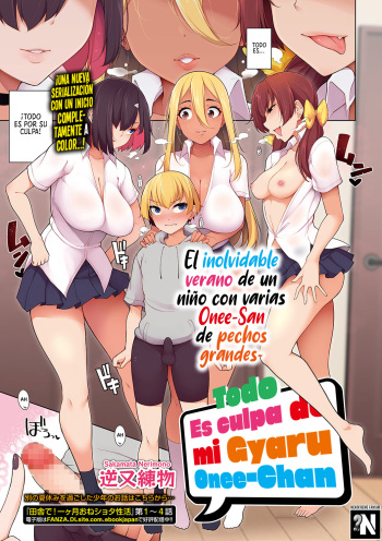 Zenbu Gal na Nee-chan no Sei | Todo es culpa de mi Gyaru Onee-chan cover