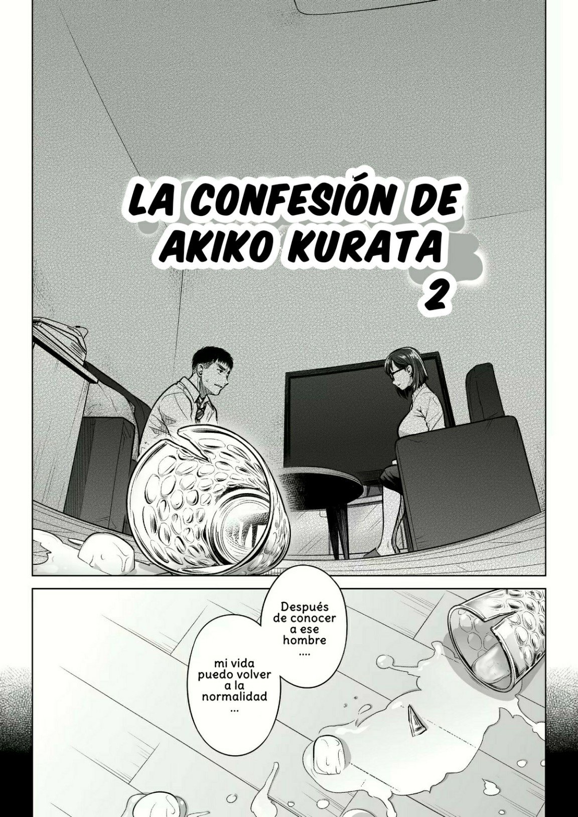 Kurata Akiko no Kokuhaku 2 | La confesión de Akiko Kurata 2 page 4 full