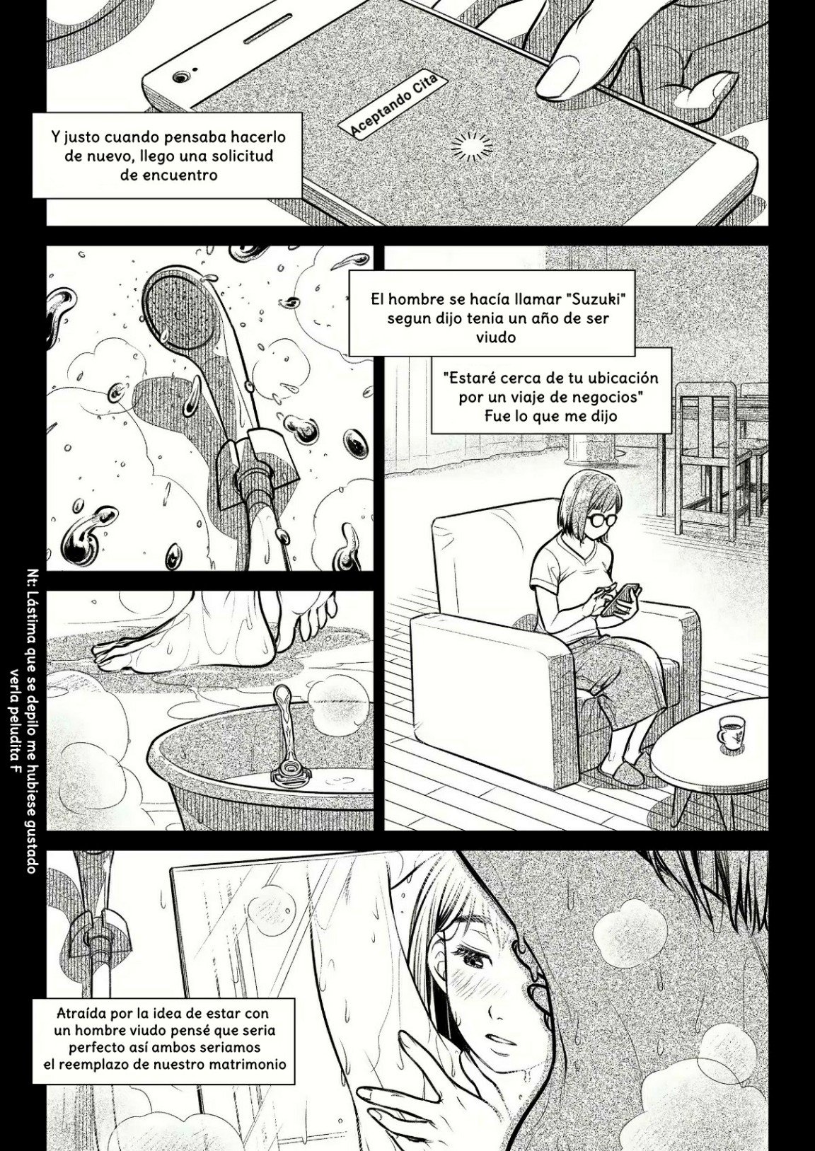 Kurata Akiko no Kokuhaku 2 | La confesión de Akiko Kurata 2 page 8 full