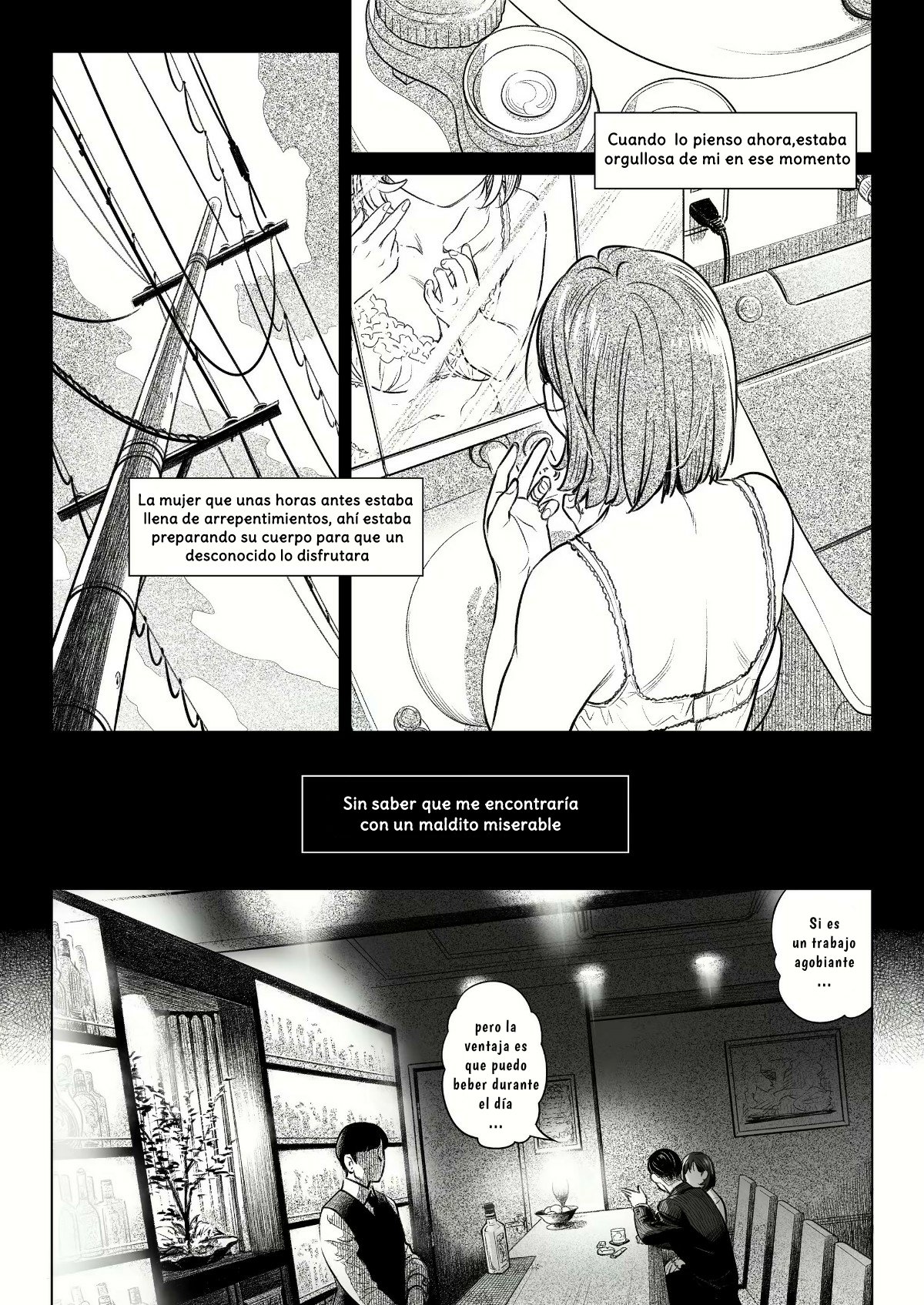Kurata Akiko no Kokuhaku 2 | La confesión de Akiko Kurata 2 page 9 full