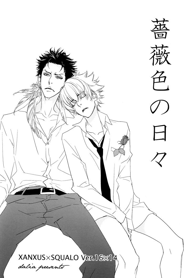 Katekyo Hitman Reborn! dj - Barairo no Hibi page 3 full