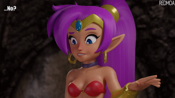 Shantae Footjob page 6 full