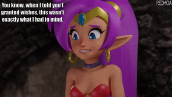 Shantae Footjob cover
