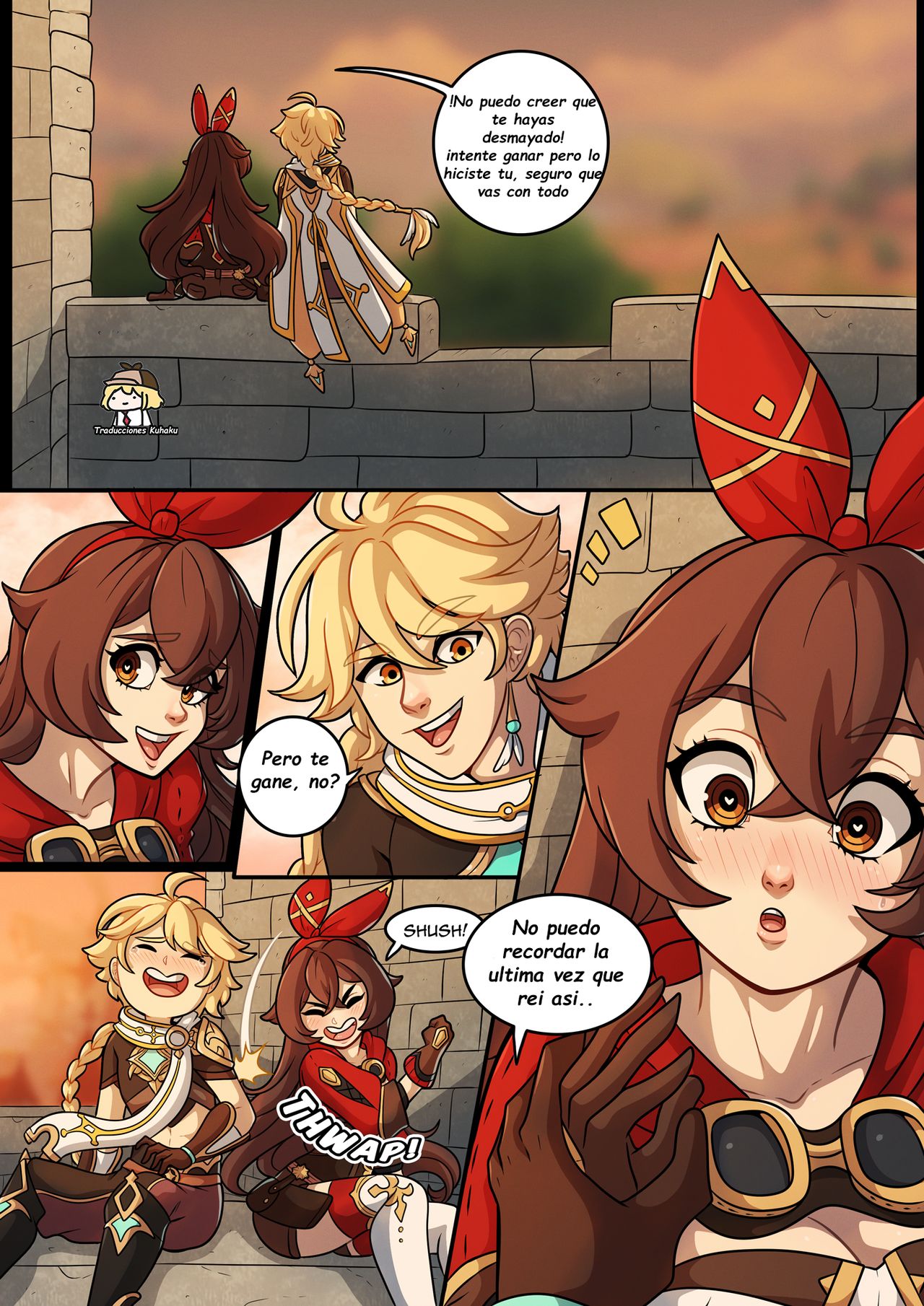 The Traveler's Guide to Teyvat's Heart - Amber page 6 full