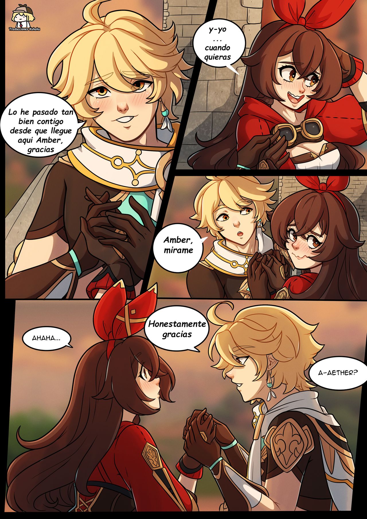 The Traveler's Guide to Teyvat's Heart - Amber page 7 full