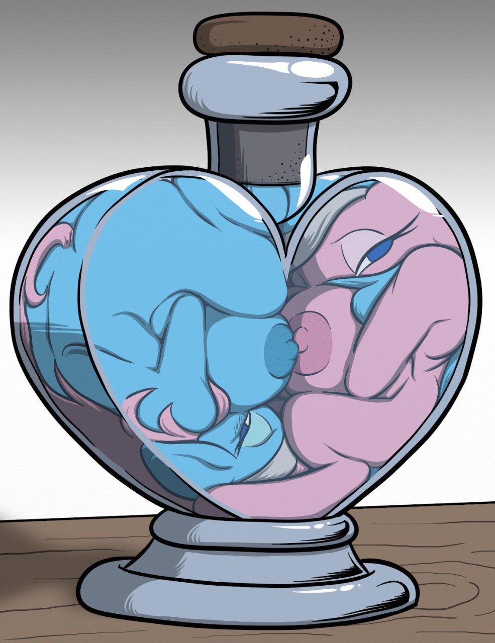 Bottled Ponies page 10 full