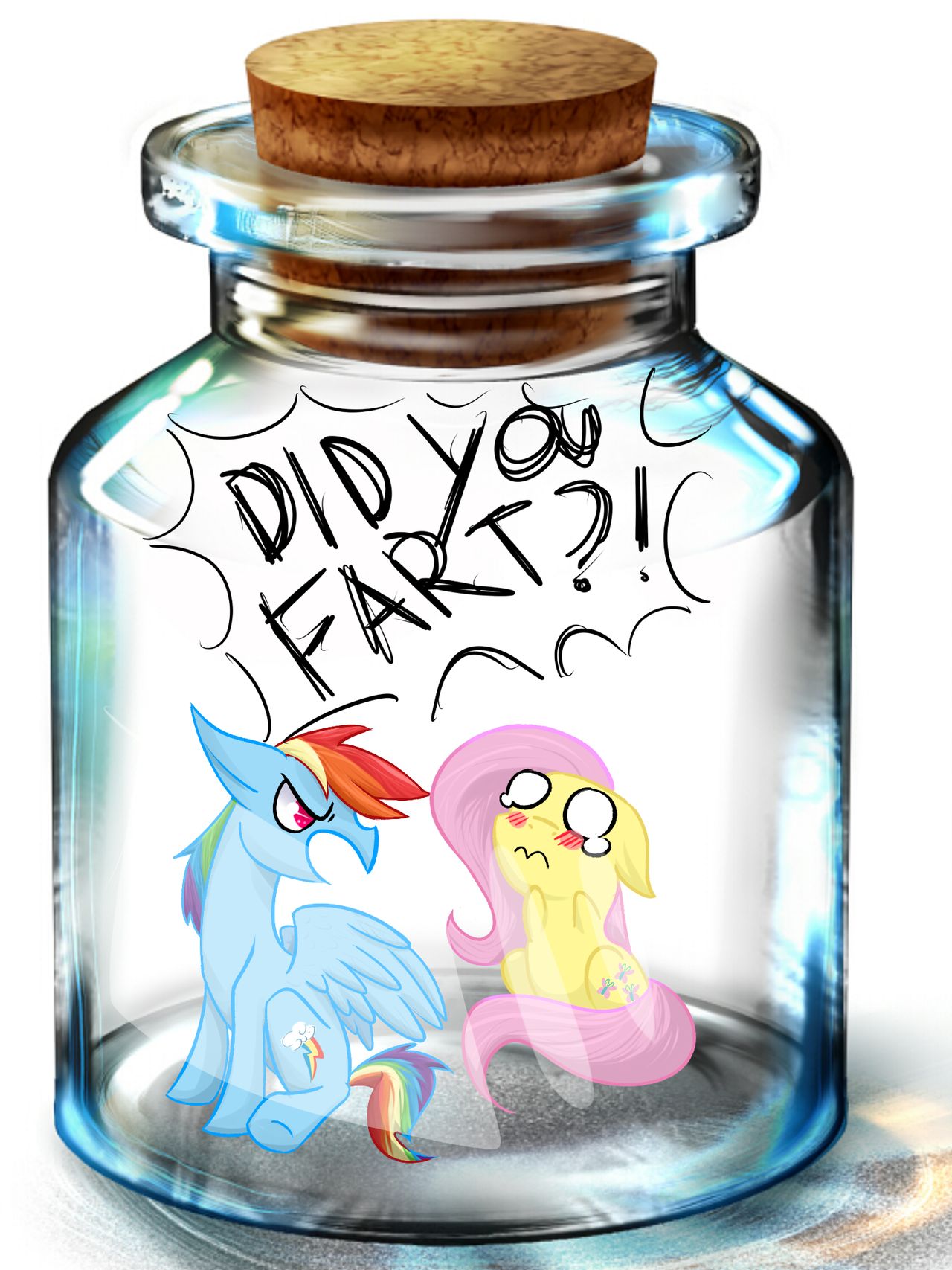Bottled Ponies page 6 full