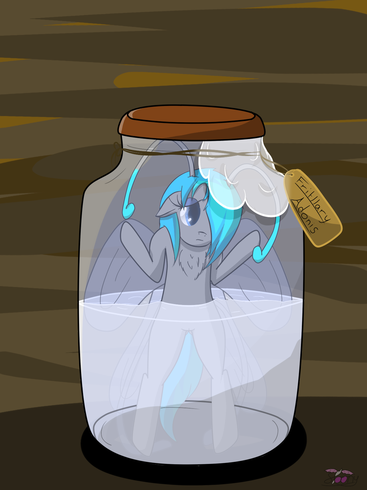 Bottled Ponies page 8 full
