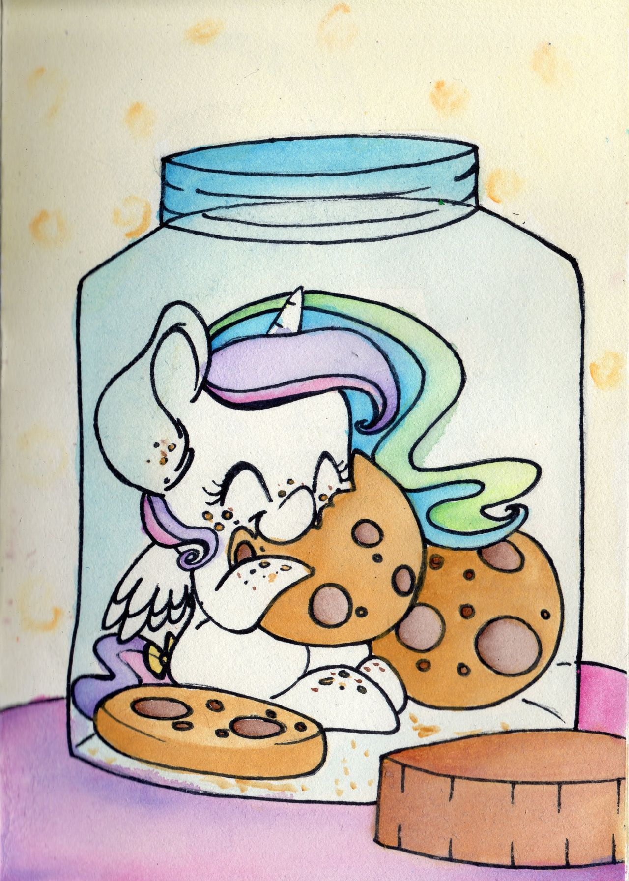 Bottled Ponies page 9 full