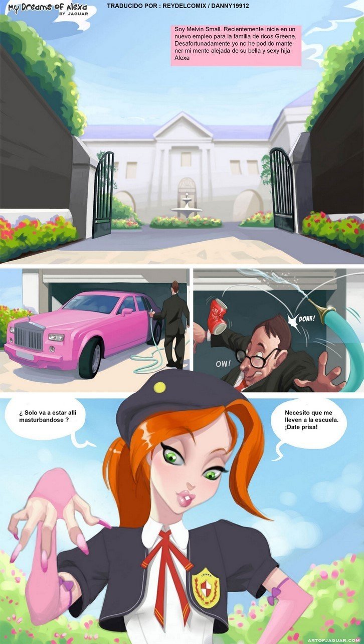 Rich Bitch: My Dreams Of Alexa page 1 full