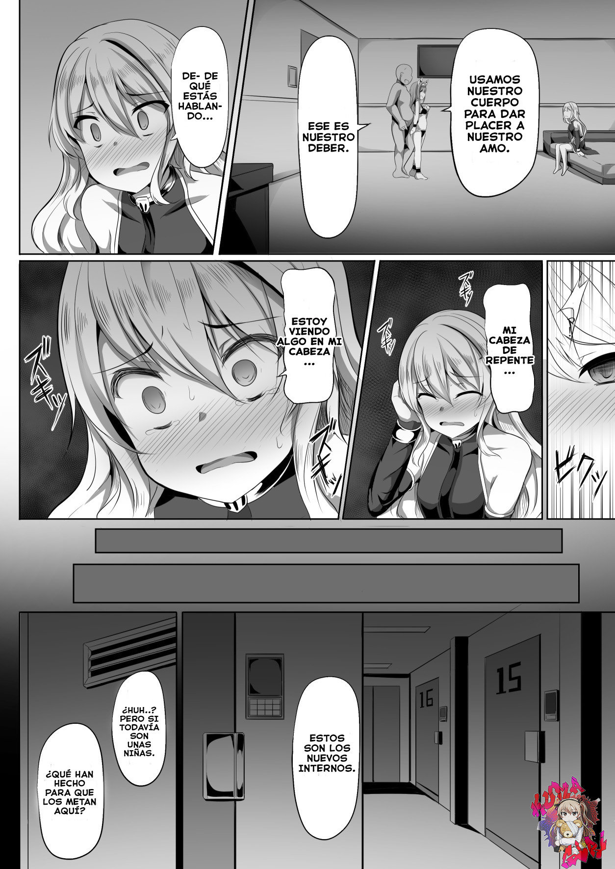 Cass &amp; Sarly Hypno page 4 full