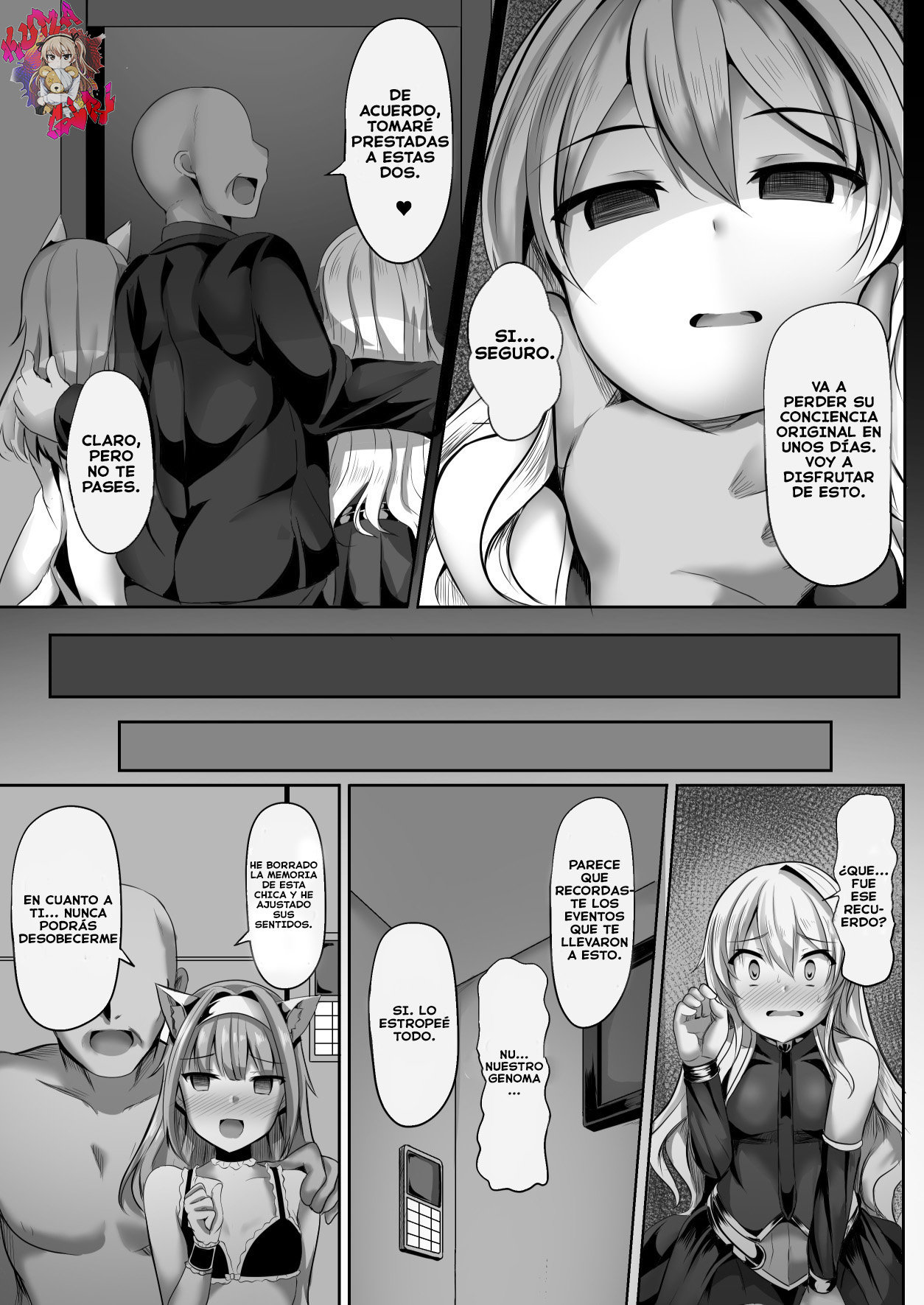 Cass &amp; Sarly Hypno page 6 full