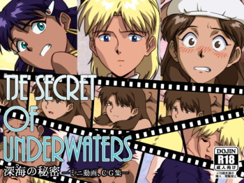 The Secret of Underwaters cover