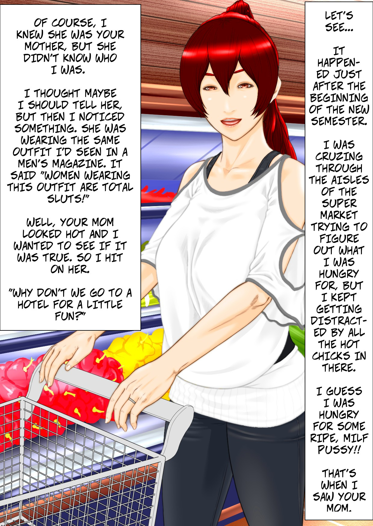 Omae no Mono wa Ore no Mono -- Mother and Child Orgy Club Ch10 - What's Yours is Mine page 3 full