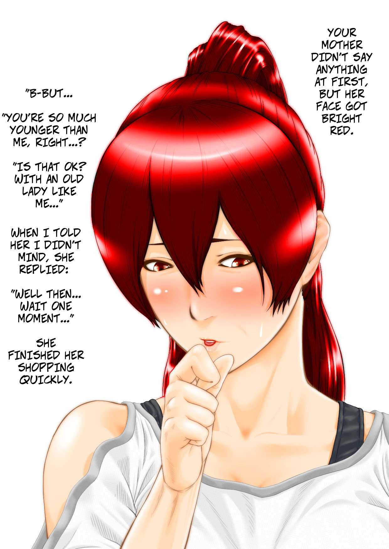 Omae no Mono wa Ore no Mono -- Mother and Child Orgy Club Ch10 - What's Yours is Mine page 4 full