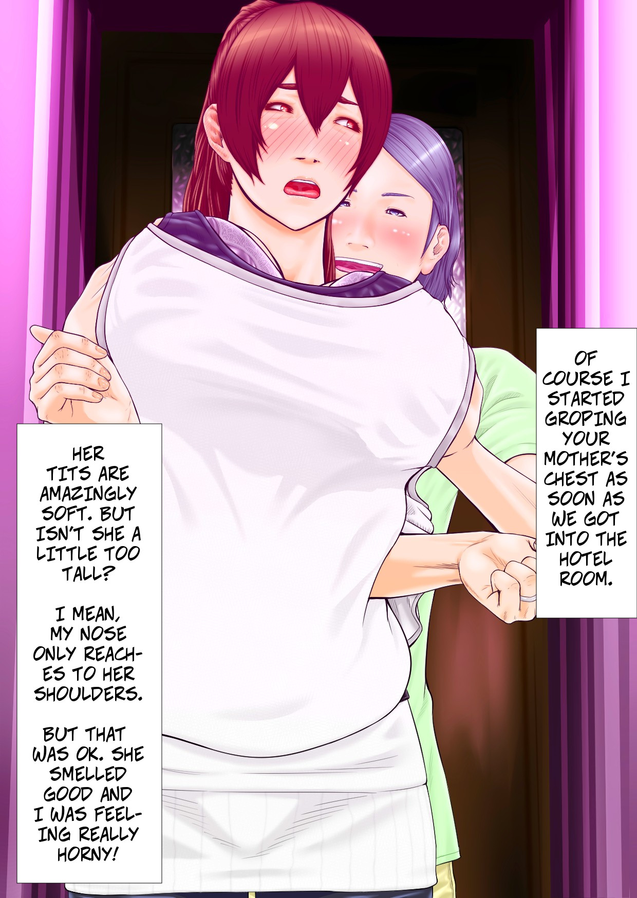 Omae no Mono wa Ore no Mono -- Mother and Child Orgy Club Ch10 - What's Yours is Mine page 5 full