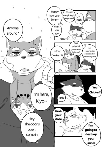 Daily Life in Winter cover