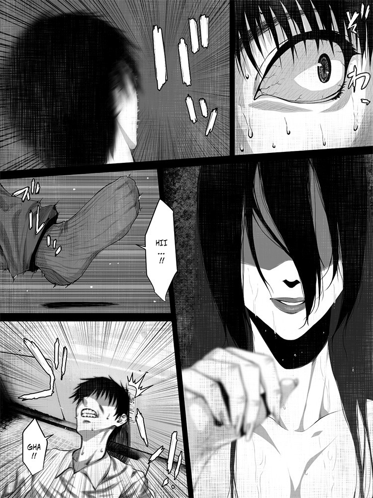 Share ni Naranai Eroi Hanashi / Shucchousaki no Jibakurei -- Unbelievably Erotic Ghost Stories - The Business Trip Ghost page 6 full