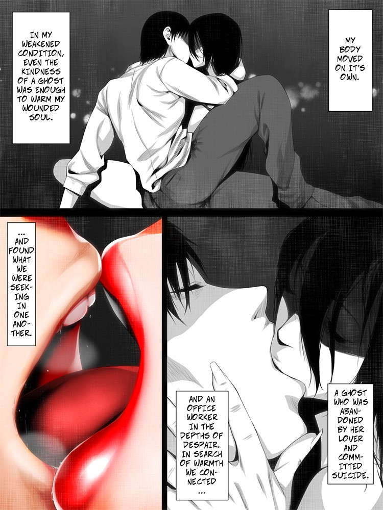 Share ni Naranai Eroi Hanashi / Shucchousaki no Jibakurei -- Unbelievably Erotic Ghost Stories - The Business Trip Ghost page 9 full