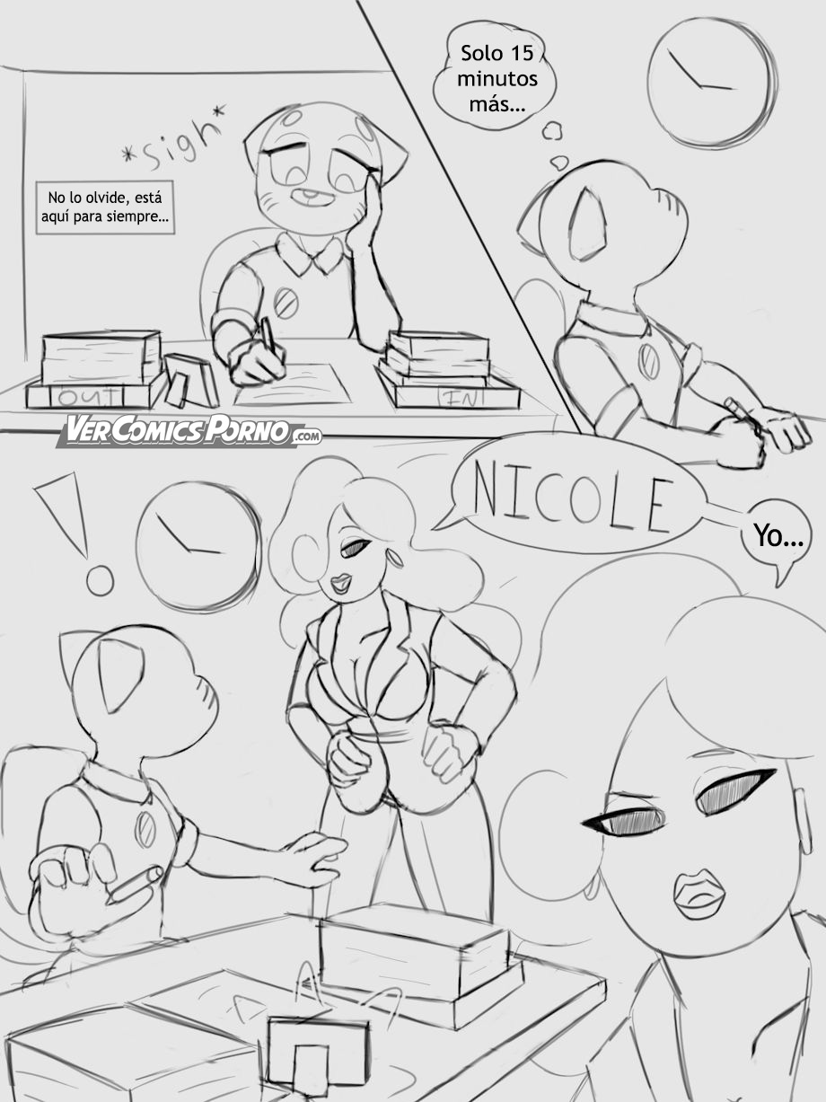 Con la Cabeza en las Nubes page 2 full