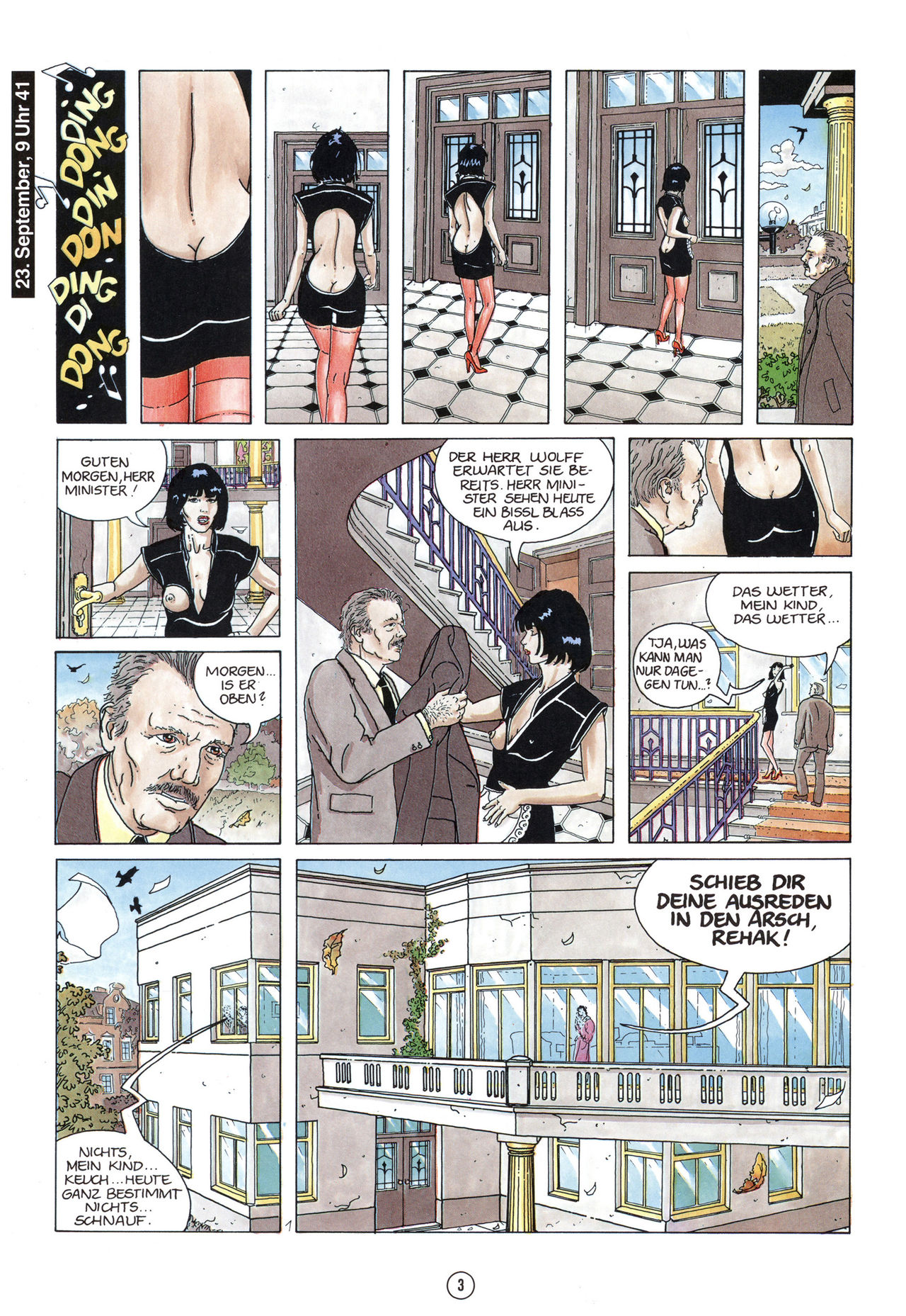 Anna Stein #02 : Hotel Paranoia page 5 full