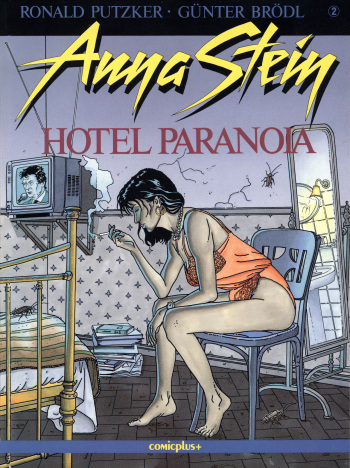 Anna Stein #02 : Hotel Paranoia cover